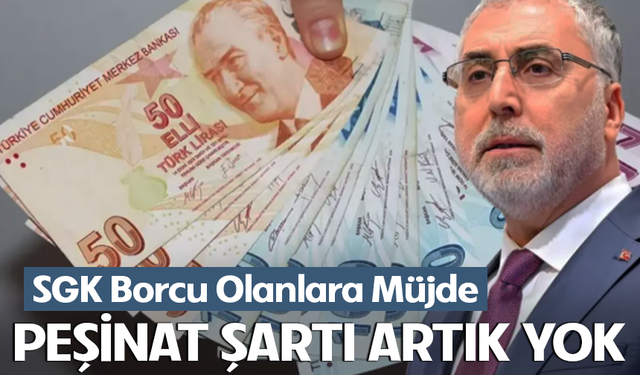 SGK Prim Borçlarında Ödeme Kolaylığı: Peşinat Şartı Kaldırıldı