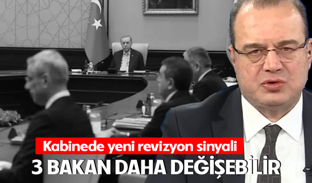 Fatih Atik'ten kritik kulis bilgisi: 3 Bakan daha değişebilir