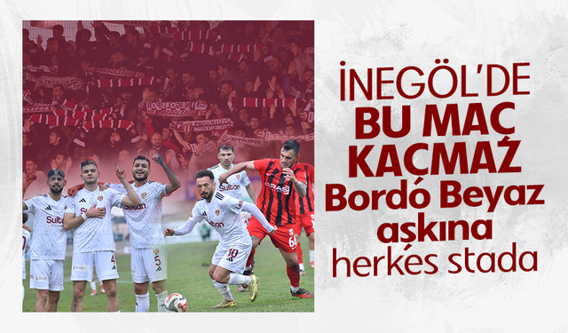 İnegölspor-SB Ankaraspor maçı ne zaman, saat kaçta, hangi kanalda?