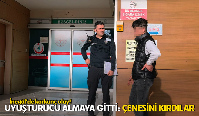 Bursa İnegöl'de korkunç olay!