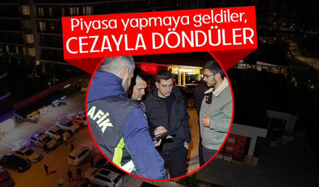 Bursa'da 'piyasacılara' ceza yağdı