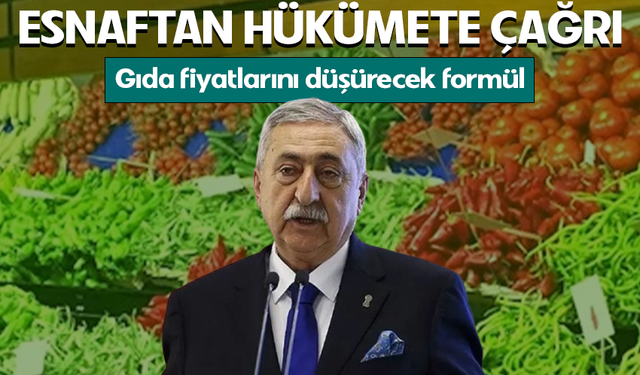 Mehdi Eker: Gıda fiyatlarını düşürecek formül hazır