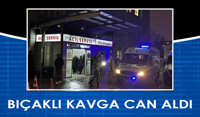 Bursa Yıldırım'da kavgada bıçaklanan kişi kurtarılamadı