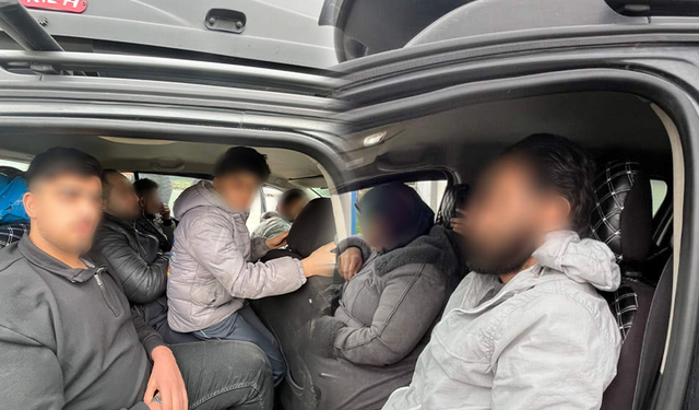 Bursa’da göçmen kaçakçılığı operasyonu : 5 kaçak göçmen, 1 organizatör yakalandı