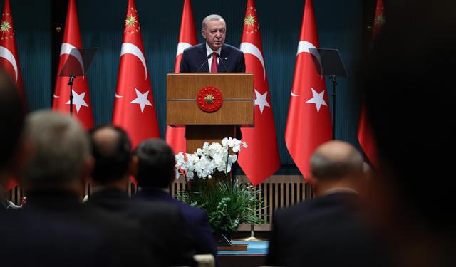 Cumhurbaşkanı Erdoğan: 100 milyar lira büyüklüğünde finansman paketini devreye alıyoruz