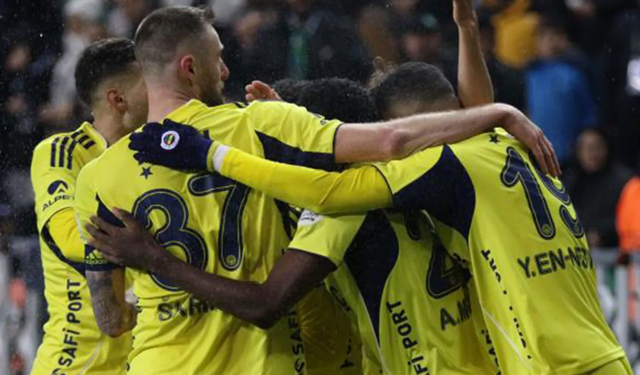 Fenerbahçe, Kocaelispor'u iki golle geçti
