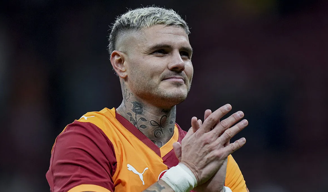 Mauro Icardi, Galatasaray tarihine geçti: Hagi'yi geride bıraktı