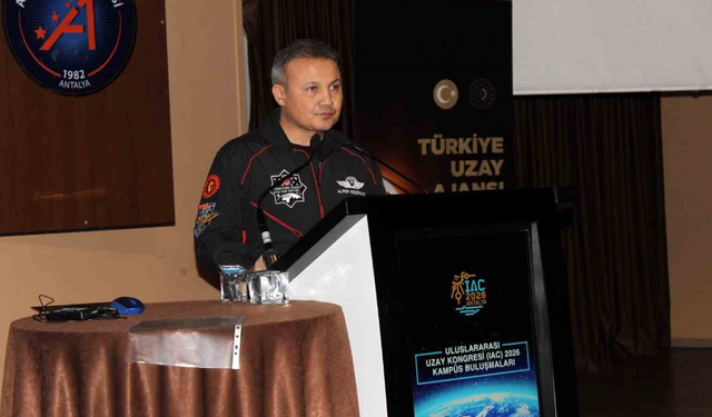Türkiye’nin ilk astronotu Alper Gezeravcı: "Ay’a gitmek üzere ikinci görevin eşiğine gelmiştik, Mart ayına ötelendi şu a