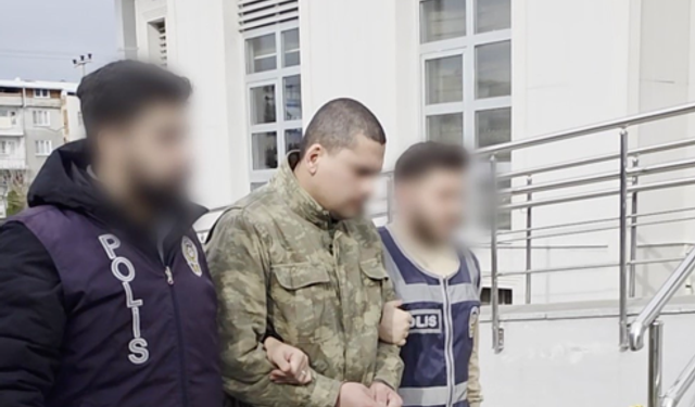 Bursa'da 9 yıl hapis cezası bulunan sapık yakalandı