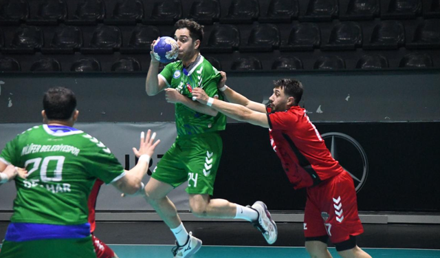 Nilüfer Belediyespor Ankara deplasmanından galibiyetle döndü