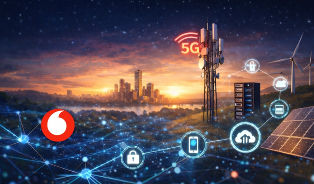 Vodafone, şebeke servislerinde yeni nesil otomasyon platformunu devreye alıyor