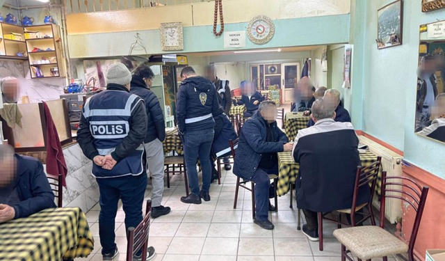 Bursa'da huzur uygulaması: Silah ve mühimmat ele geçirildi