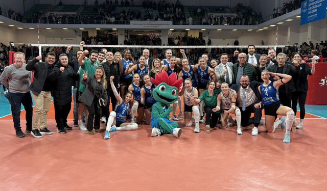 Nilüfer Belediyespor Eker’den evinde net galibiyet