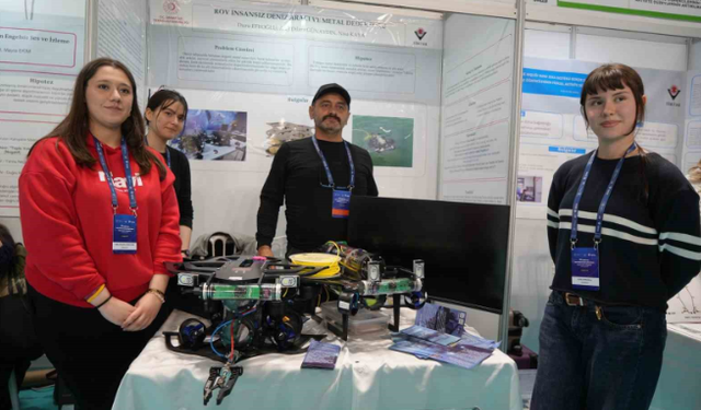 57. Lise Öğrencileri Araştırma Projeleri Bölge Yarışması başladı