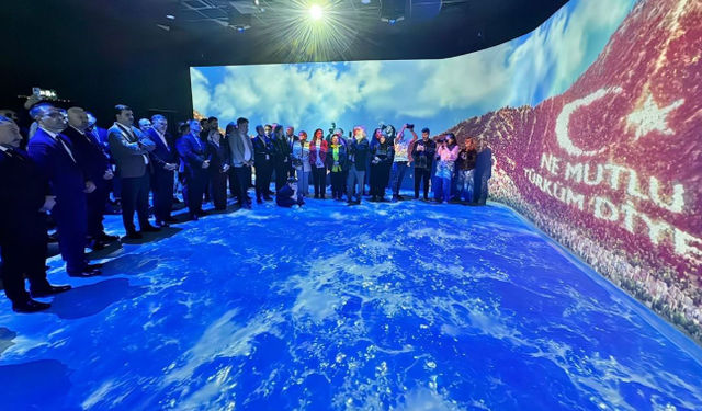 Menemen’de binlerce yürek, Kurtuluş Savaşı ruhunu hissetti