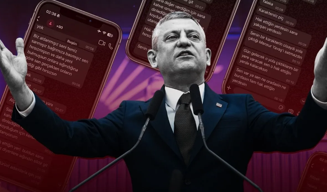 Özgür Özel'den 'küfür' itirafı! Mesajlarını satır satır okudu