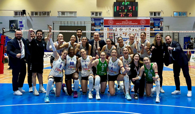 Nilüfer Belediyespor Eker’den muhteşem dönüş