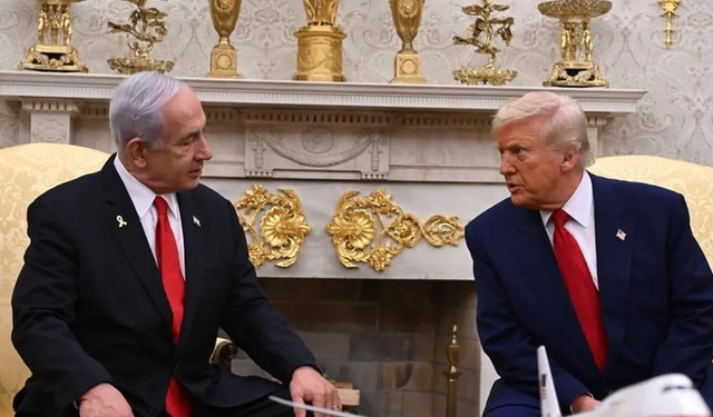 Netanyahu ile görüşen Trump’tan İran mesajı: Müzakereler devam etmeli