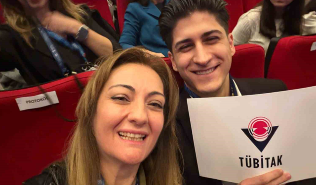 Nazillili öğrenci bilim yarışmasında bölge birincisi oldu