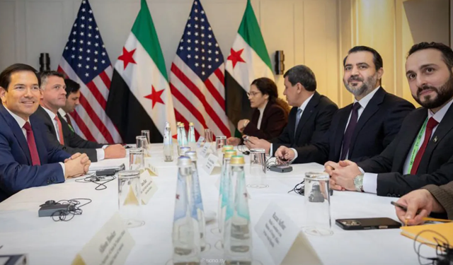 Suriye için 'yeni bir başlangıç' fotoğrafı! Masada Mazlum Abdi de var