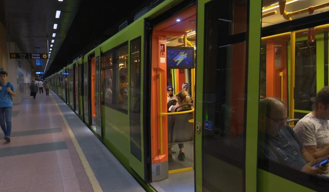 BURULAŞ’tan Osmangazi istasyonunda bakım çalışması