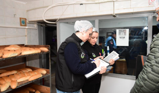 Osmangazi Belediyesi’nden fırınlara ve tatlıcılara Ramazan denetimi