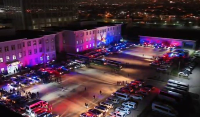 Bursa semalarında helikopter ve İHA'lar uy*şturucu tacirleri için uçtu