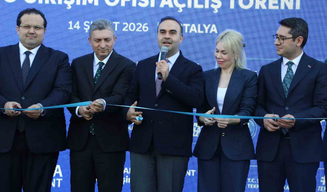 Sanayi ve Teknoloji Bakanı Kacır: "120 milyar liralık yatırımı harekete geçirdik"