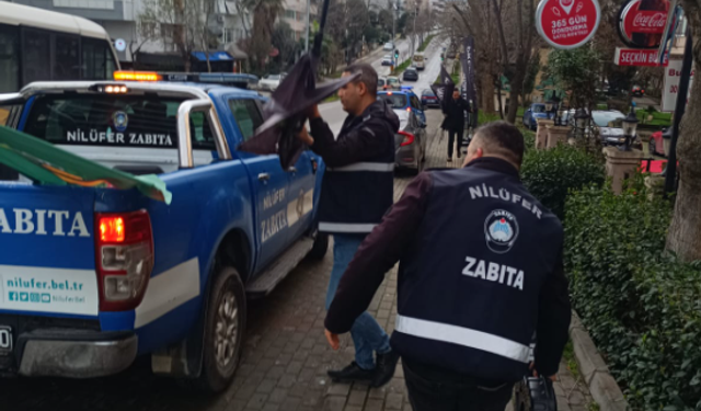 Nilüfer’de 70 noktada denetim