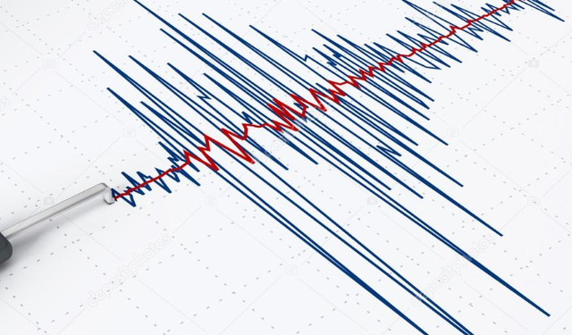 Yunanistan'da gece yarısı deprem