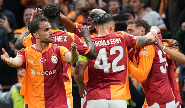 7 gollü tarihi maçta Galatasaray, Juventus'u hezimete uğrattı