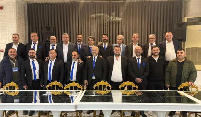 46 yıllık başkanlık sona erdi, Bursa Lokantacılar Odası'nda Mehmet Yasak dönemi