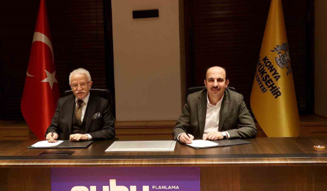 Konya’dan uzaya uydu gönderilecek