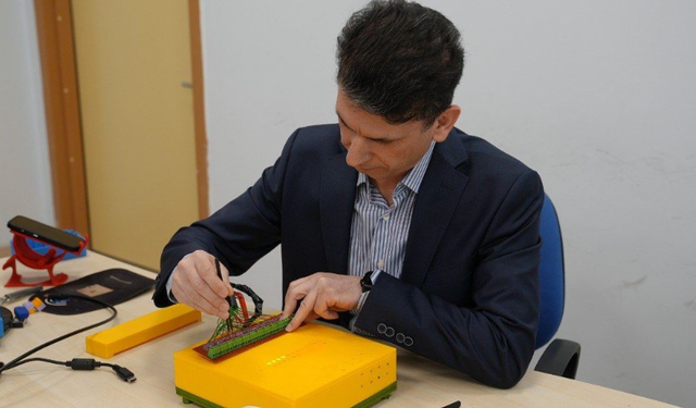 KBÜ’den raylara akıllı dokunuş: Güvenliği artıran iki yerli sistem