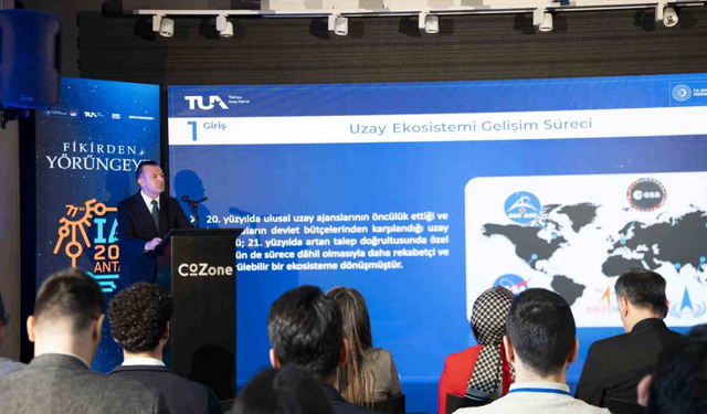 Uzay alanında faaliyet gösteren girişimler ve kurumlar arası iş birliği güçleniyor