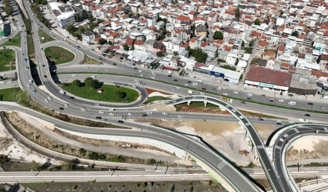 Bursa trafiğine 40 kilometrelik nefes