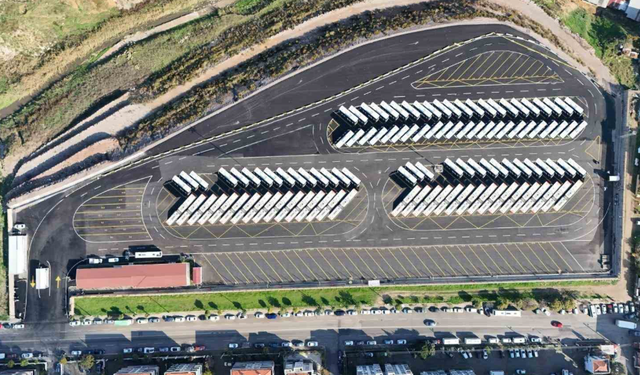 İzmir ulaşımında akıllı adım: Garajlar dijitalleşiyor