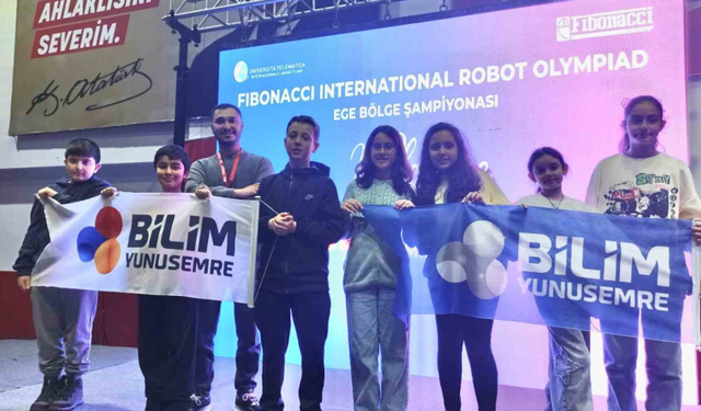 Bilim Yunusemre İzmir’den 3 ödülle döndü