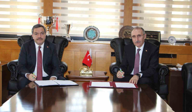 MTÜ ile Fırat Üniversitesi Arasında Bilimsel İş Birliği protokolü