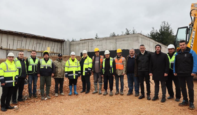 Bursa'da 8 mahallenin su sorunu çözülüyor