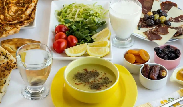 Uzmanından ’’İftar yemeğini ikiye bölün’’ önerisi