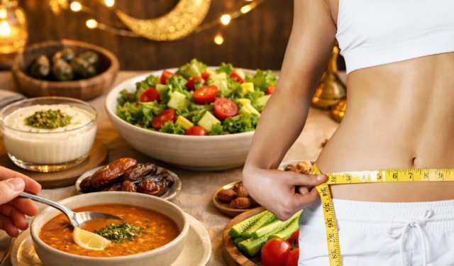 "Ramazan’da yapılan bazı beslenme hataları kilo aldırabiliyor"