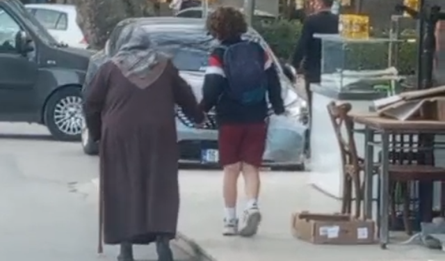 Bursa İnegöl’de gönülleri ısıtan davranış!