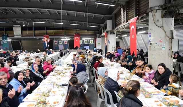 Osmangazi’de gönülleri buluşturan iftar programı