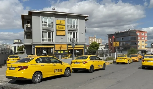 Plaka fiyatları çakıldı, taksiciler için 15 günlük geri sayım başladı