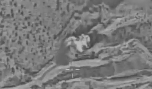 İsrail'in İran'a hava saldırısının ilk görüntüsü paylaşıldı