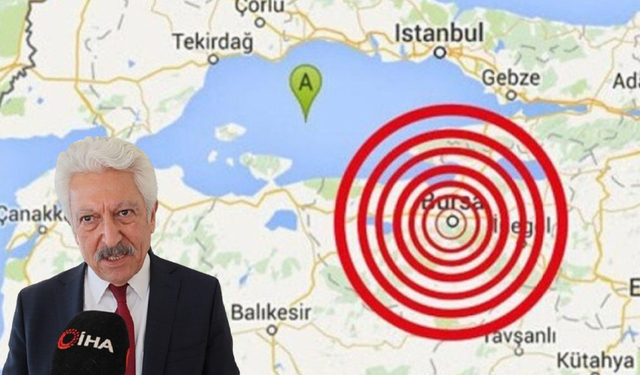 Bursa için korkutan açıklama! 7'ye yakın deprem olasılığı