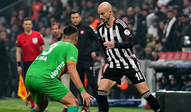 Beşiktaş evinde Alanyaspor ile berabere kaldı
