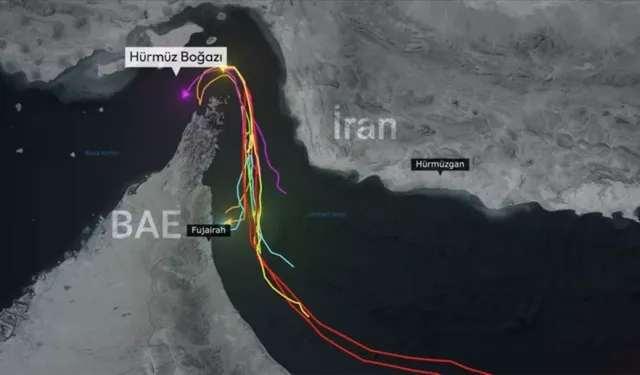 İran, Hürmüz Boğazı'nı geçişlere kapattı!