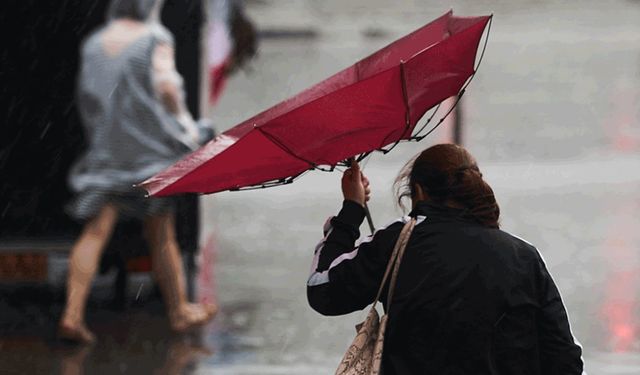 Bursalılar dikkat! 17 ilçeye kuvvetli fırtına geliyor